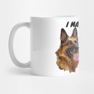 I May Not Be Perfect, But My Dog Loves Me Mug